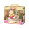 Sylvanian Families Zestaw Salon Ojciec Królik Czekoladowy