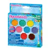 EPOCH Aquabeads Zestaw uzupełniający brokatowych koralików - 800 koralików w 8 kolorach