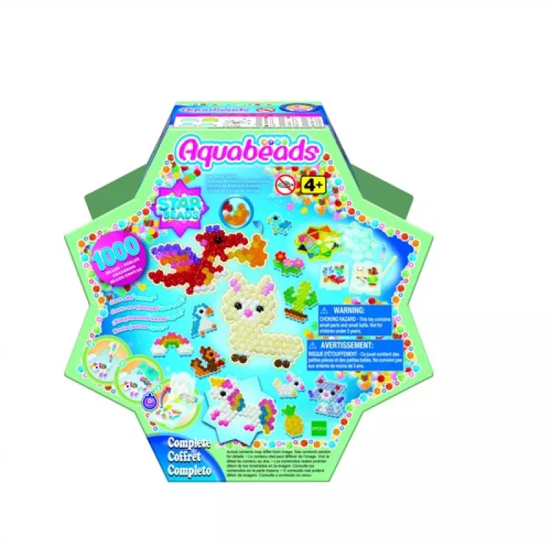EPOCH Aquabeads zestaw startowy z koralikami w kształcie gwiazdek