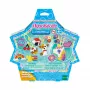 EPOCH Aquabeads Charm & Pendant Set - Ponad 600 koralików, 10+ wzorów, zestaw kreatywny aktywowany wodą dla dzieci od 4 lat