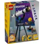 LEGO Creator 3-in-1 Space Rover Explorer 31107 Zestaw konstrukcyjny, 510 elementów, dla dzieci od 8 lat