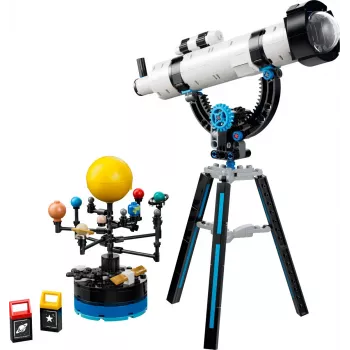 LEGO Creator 3-in-1 Space Rover Explorer 31107 Zestaw konstrukcyjny, 510 elementów, dla dzieci od 8 lat