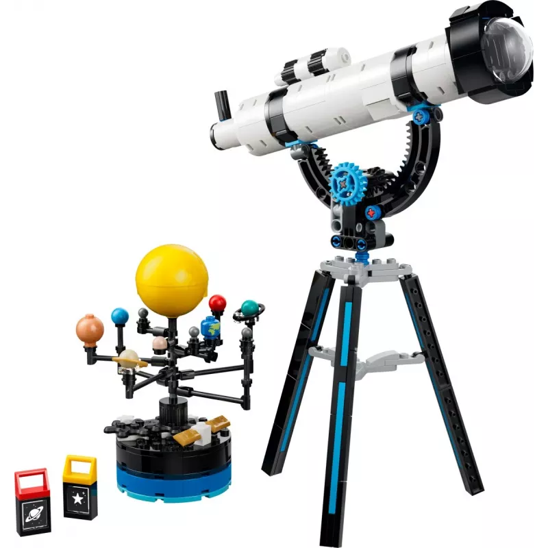 LEGO Creator 3-in-1 Space Rover Explorer 31107 Zestaw konstrukcyjny, 510 elementów, dla dzieci od 8 lat