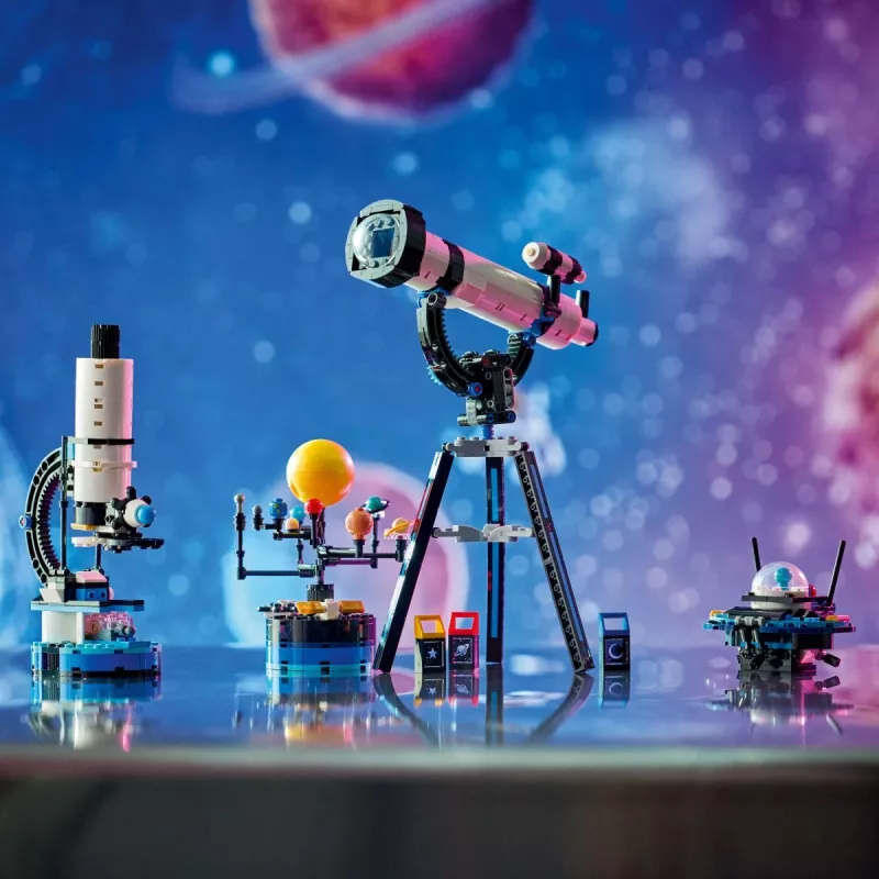 LEGO Creator 3-in-1 Space Rover Explorer 31107 Zestaw konstrukcyjny, 510 elementów, dla dzieci od 8 lat