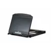 ATEN CL3800NW 18,5 cala konsola KVM LCD Dual Rail - DVI, USB, montaż do szafy 1U, Full HD