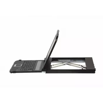 ATEN CL3800NW 18,5 cala konsola KVM LCD Dual Rail z HDMI, DVI, USB, 1920x1080, 1U