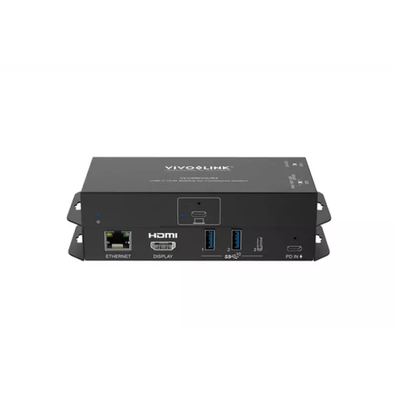 VIVOLINK USB-C Hub 4K 60Hz z HDMI, USB-A 3.0 i Power Delivery 60W