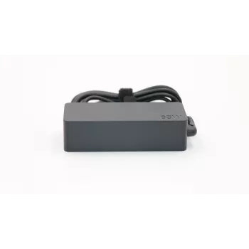 Lenovo ADLX65CLGU2A 65W zasilacz sieciowy z okrągłą wtyczką (3-pin, czarny)