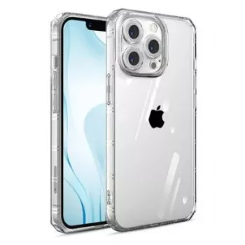 iLike Apple iPhone 14 Odporna na wstrząsy obudowa Armor, przezroczysta