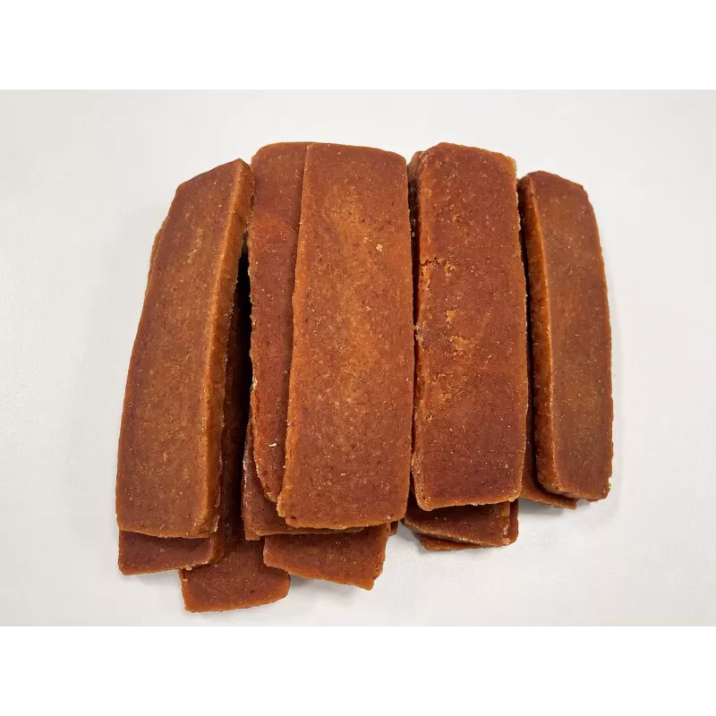 PETITTO Plasterki z gęsi dla psów – 100% naturalne, bez zbóż, 500 g