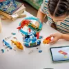 LEGO 80120 Zestaw konstrukcyjny Skaczący Karp Prosperity