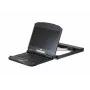 ATEN CL3800NW 18,5 cala konsola KVM LCD Dual Rail - DVI, USB, 1U