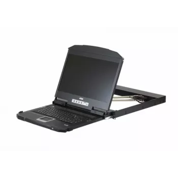 ATEN CL3800NW 18,5 cala konsola KVM LCD Dual Rail - DVI, USB, 1U