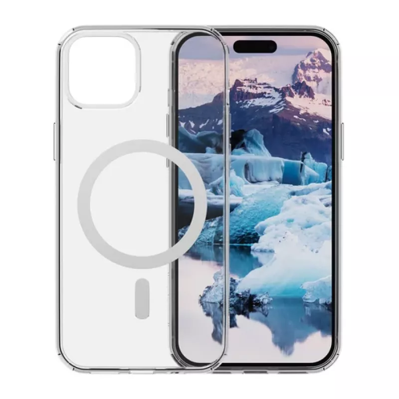 dbramante1928 Iceland Pro MagSafe etui do iPhone 15 Plus - Przezroczyste
