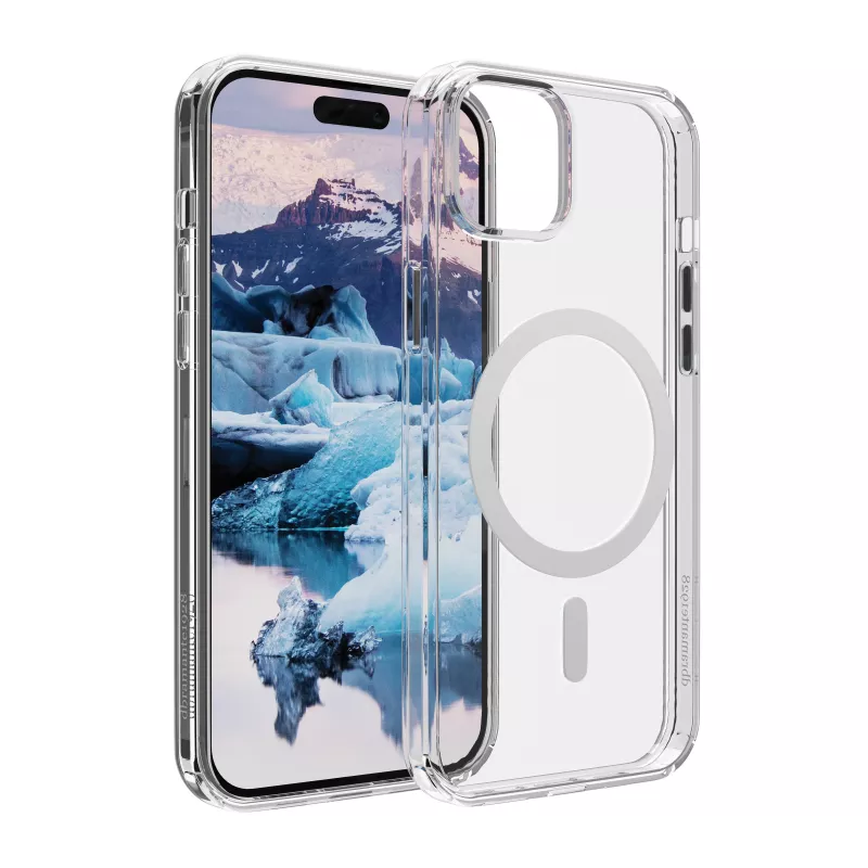 dbramante1928 Iceland Pro MagSafe etui do iPhone 15 Plus - Przezroczyste