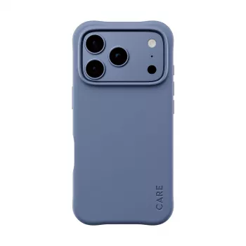 CARE by PanzerGlass Samba Case do iPhone 17 Pro / 18 Pro – Odcienie błękitu, MagSafe, z recyklingu TPU, antybakteryjna, ochrona przed upadkiem 3,6 m