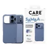 CARE by PanzerGlass Samba Case do iPhone 17 Pro / 18 Pro – Odcienie błękitu, MagSafe, z recyklingu TPU, antybakteryjna, ochrona przed upadkiem 3,6 m