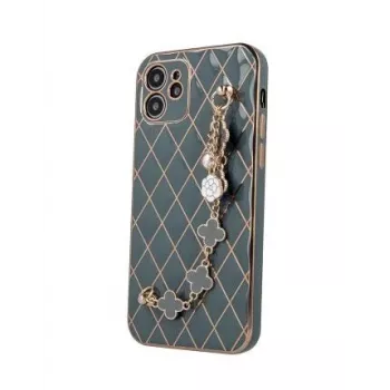 iLike Apple Glamour Etui do iPhone 11 Zielony