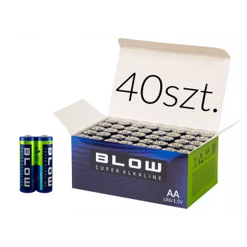 VARTA Superlife AA LR6 Baterie alkaliczne, 40 sztuk, opakowanie zbiorcze