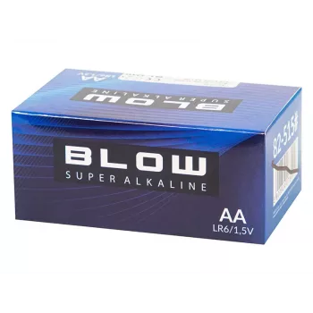 VARTA Superlife AA LR6 Baterie alkaliczne, 40 sztuk, opakowanie zbiorcze