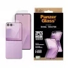 PanzerGlass PG65143 Samsung Galaxy Z Flip5 Szkło hartowane na wyświetlacz główny z folią TPU