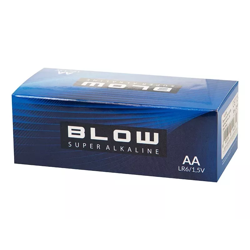 Bateria alkaliczna AA LR6 Super Alkaline, 50 szt. w opakowaniu zbiorczym – 1,5 V, długi czas pracy