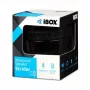 IBOX Głośnik STRIDER Bluetooth Przenośny Głośnik Bezprzewodowy z Radiem FM, Zestawem Głośnomówiącym, 5W RMS, 3.5mm AUX, USB, MicroSD, Czarny
