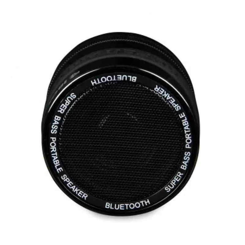 IBOX Głośnik STRIDER Bluetooth Przenośny Głośnik Bezprzewodowy z Radiem FM, Zestawem Głośnomówiącym, 5W RMS, 3.5mm AUX, USB, MicroSD, Czarny