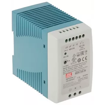 PULSAR MDR-100-48 Zasilacz na szynę DIN 100.8W 48V 2.1A