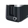 Blaupunkt TSP412 Toster 870W 2-komorowy Stal nierdzewna Srebrny