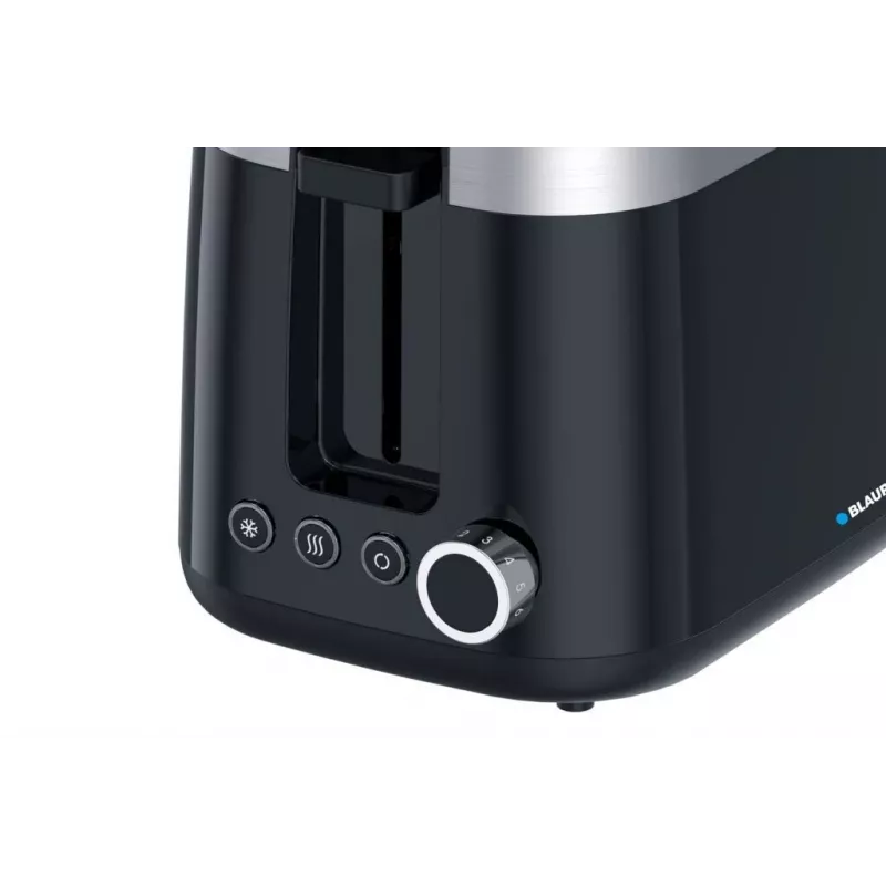 Blaupunkt TSP412 Toster 870W 2-komorowy Stal nierdzewna Srebrny