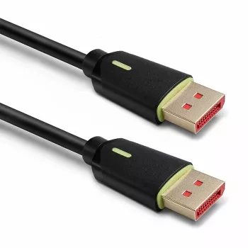 Kabel DisplayPort QOLTEC M/M v2.1 80G 0,5 m