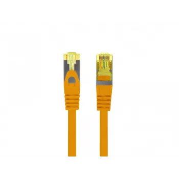 LANBERG Cat.6A S/FTP LSZH Patch Cable 20m Pomarańczowy Fluke Passed