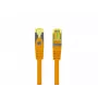 LANBERG Cat.6A S/FTP LSZH Patch Cable 20m Pomarańczowy Fluke Passed