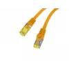 LANBERG Cat.6A S/FTP LSZH Patch Cable 20m Pomarańczowy Fluke Passed
