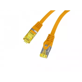 LANBERG Cat.6A S/FTP LSZH Patch Cable 20m Pomarańczowy Fluke Passed