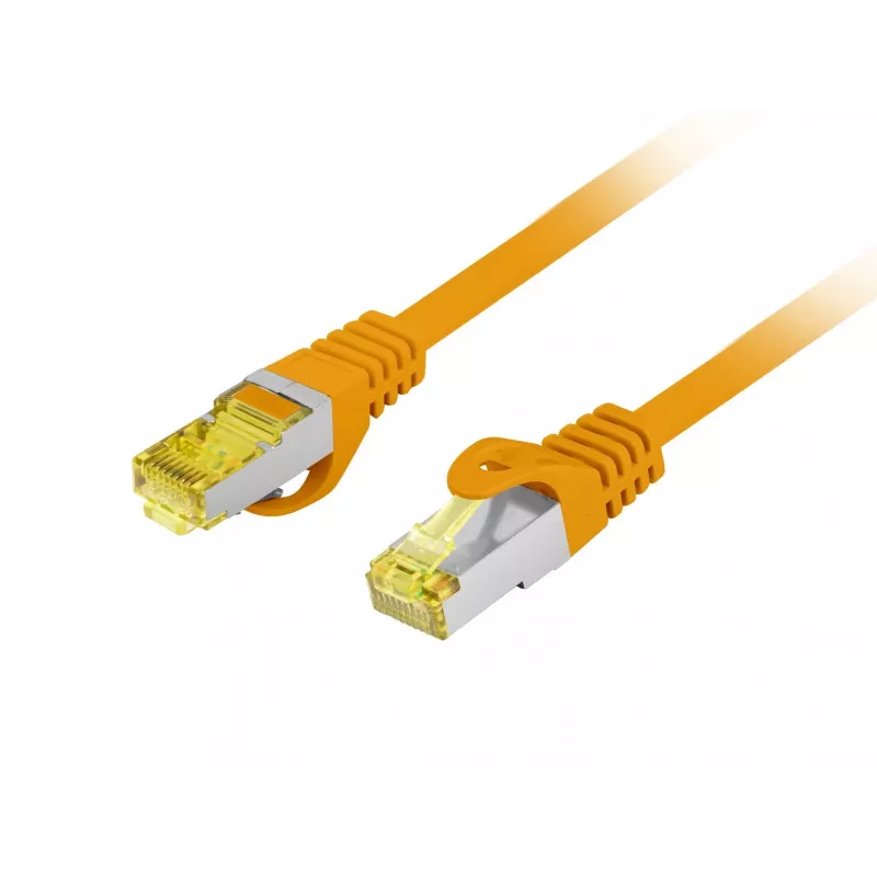 LANBERG Cat.6A S/FTP LSZH Patch Cable 20m Pomarańczowy Fluke Passed