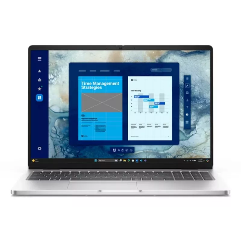 Dell Pro 16 PC16250 - Intel Core Ultra 7 255U, 32GB DDR5, 1TB SSD, 16 cali WUXGA, Windows 11 Pro
