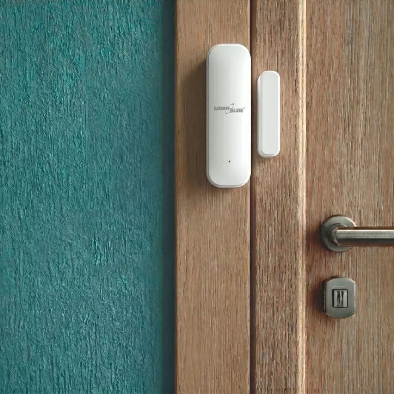 GREENBLUE GB479 W Bezprzewodowy czujnik drzwi/okna Wi-Fi, biały
