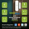 GREENBLUE GB479 W Bezprzewodowy czujnik drzwi/okna Wi-Fi, biały
