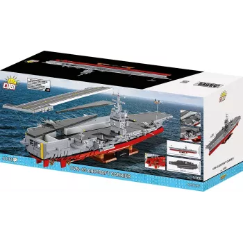 COBI 6131 PCS HC WWII /4869/ CVN-65 Lotniskowiec Zestaw Konstrukcyjny