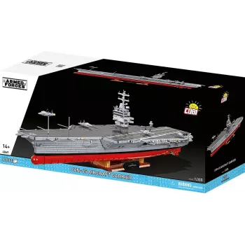 COBI 6131 PCS HC WWII /4869/ CVN-65 Lotniskowiec Zestaw Konstrukcyjny