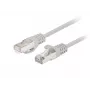Lanberg 10-Pack Cat.6 FTP Przewód krosowy 0,25 m Szary Fluke Passed
