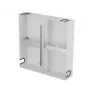 Uchwyt do przechowywania nadmiaru kabli LANBERG 500 x 500 mm - Szary AK-3155-S