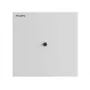 Uchwyt do przechowywania nadmiaru kabli LANBERG 500 x 500 mm - Szary AK-3155-S