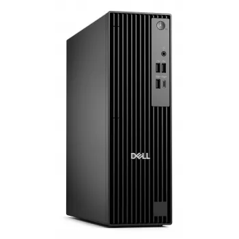 Dell Pro Slim QCS1250 Komputer stacjonarny - Intel Core Ultra 5 235, 8GB DDR5, 512GB NVMe SSD, Intel Graphics, Windows 11 Pro, TPM 2.0, 3Y ProSupport