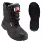 GALMAG Wysokie buty ochronne 492 R.40 CAT. SB ocieplane, ze stalowym noskiem, rozmiar 40, czarne