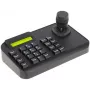 RS-485 Terminal klawiaturowy kontroli dostępu z wyświetlaczem LCD i podświetlanymi klawiszami, kompatybilny z Satel ACCO, 12 V DC, ochrona przed sabotażem, obudowa ABS