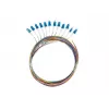 LANBERG Pigtail SM LC/UPC Semi-Tight 9/125 G657A1 12x2m Multicolor