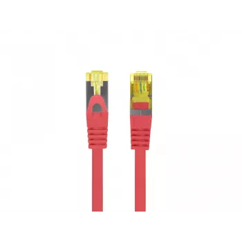 LANBERG Cat.6A S/FTP LSZH Copper Patch Cable 20m Red - Fluke Passed